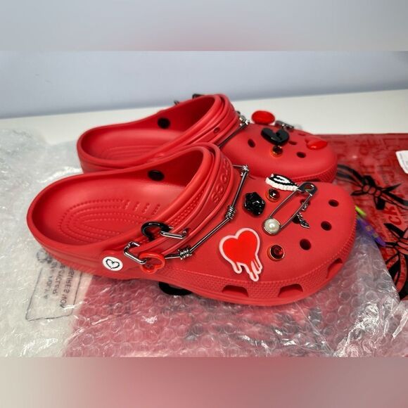 NWT Karol G x Crocs Collab Classic Clog Mens 10 / Women’s 12 Light Up - Picture 5 of 7